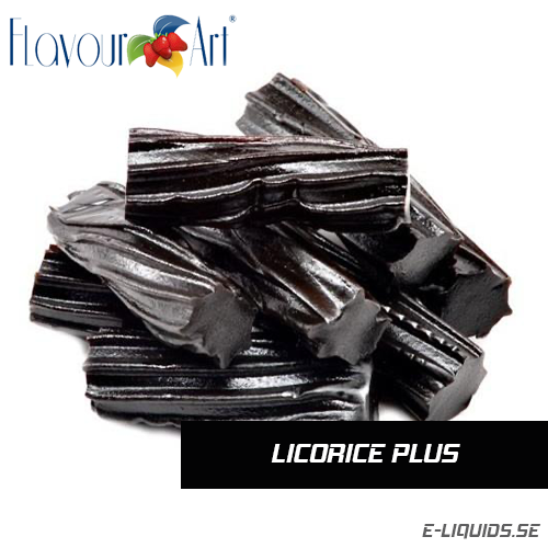 Licorice Plus - Flavour Art