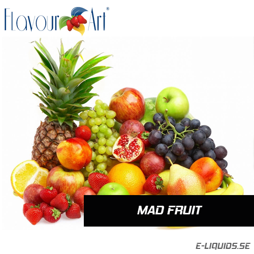 Mad Fruit - Flavour Art