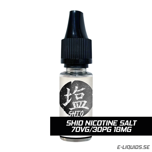 Shio Nicotine Salt 70VG/30PG 18mg