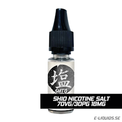 Shio Nicotine Salt 70VG/30PG 18mg