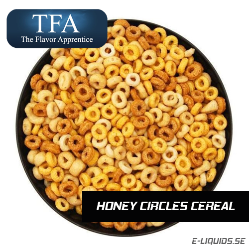 Honey Circles Cereal - The Flavor Apprentice