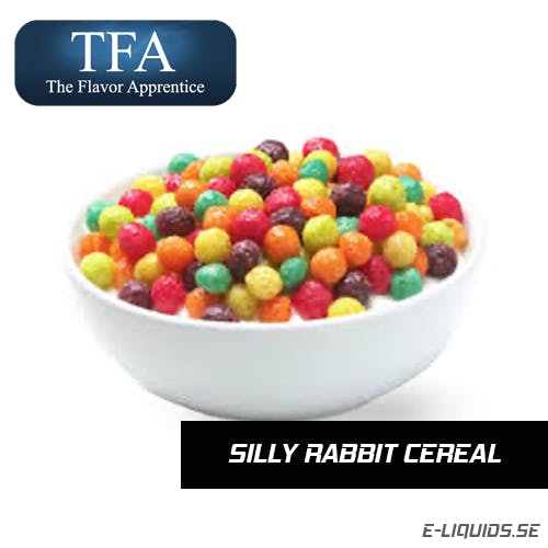 Silly Rabbit Cereal - The Flavor Apprentice