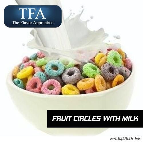 Fruit Circles with Milk - The Flavor Apprentice
