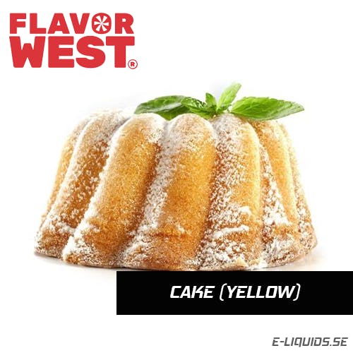 Cake Yellow - Flavor West