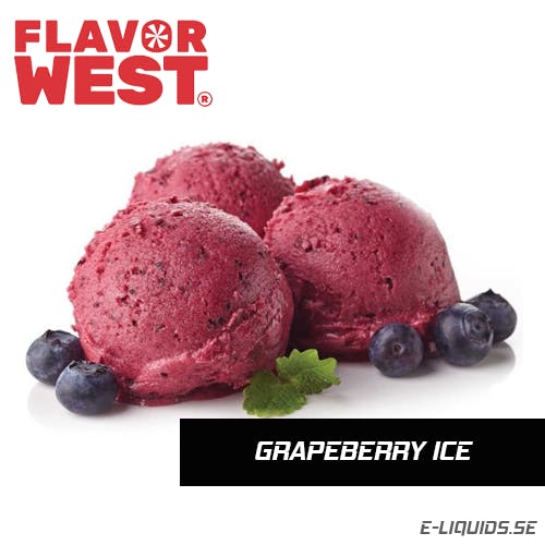 Grapeberry Ice - Flavor West