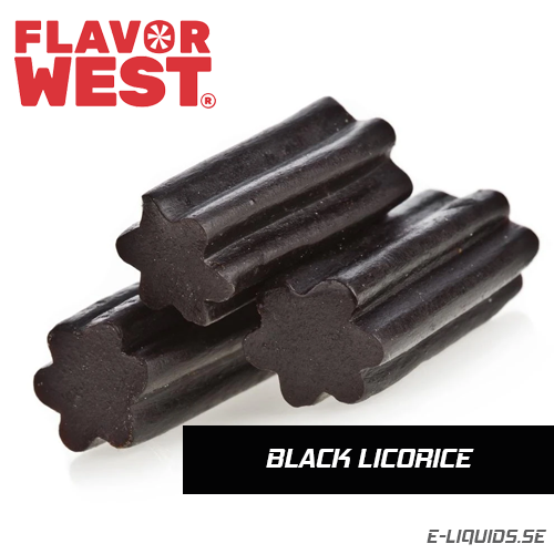 Black Licorice - Flavor West
