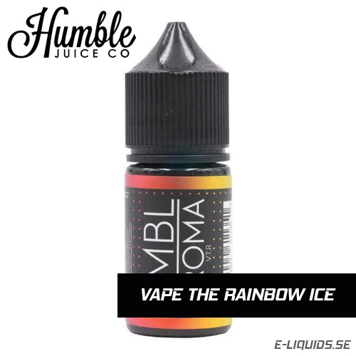 HMBL Aroma - Vape The Rainbow ICE (UTGÅTT)
