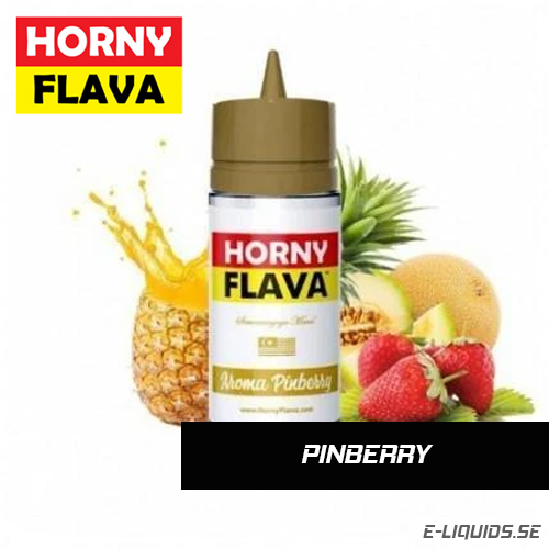 Pineberry - Horny Flava (UTGÅTT)