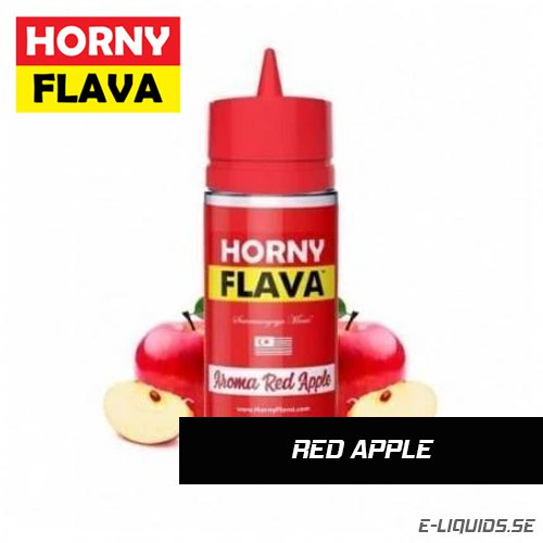 Red Apple - Horny Flava (UTGÅTT)