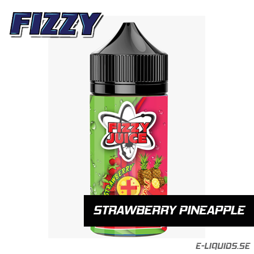 Strawberry Pineapple - Fizzy Juice (UTGÅTT)