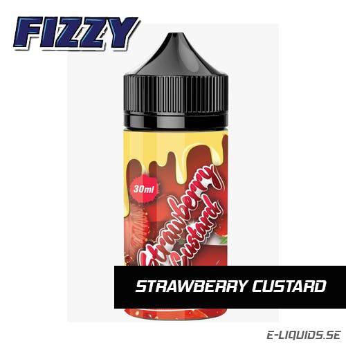 Strawberry Custard - Fizzy Juice (UTGÅTT)