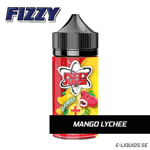 Mango Lychee - Fizzy Juice (UTGÅTT)