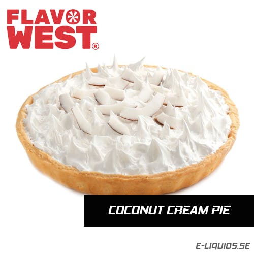 Coconut Cream Pie - Flavor West