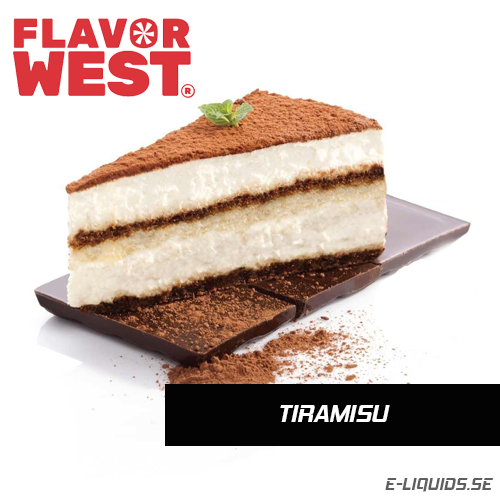 Tiramisu - Flavor West