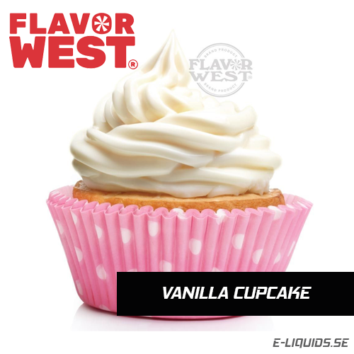 Vanilla Cupcake - Flavor West