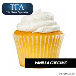 Vanilla Cupcake - The Flavor Apprentice
