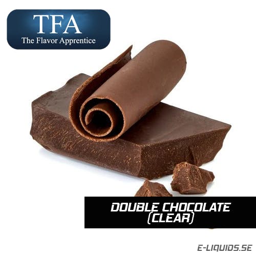 Double Chocolate (Clear) - The Flavor Apprentice