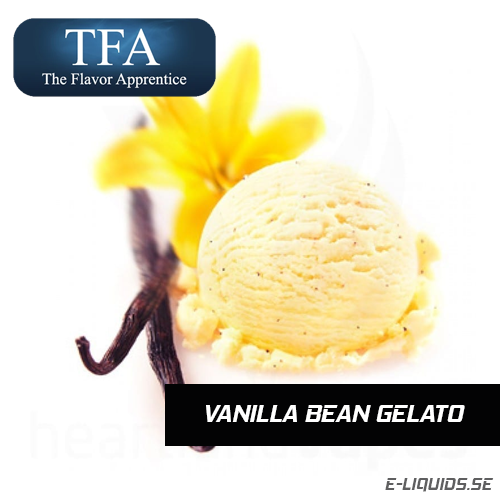 Vanilla Bean Gelato - The Flavor Apprentice