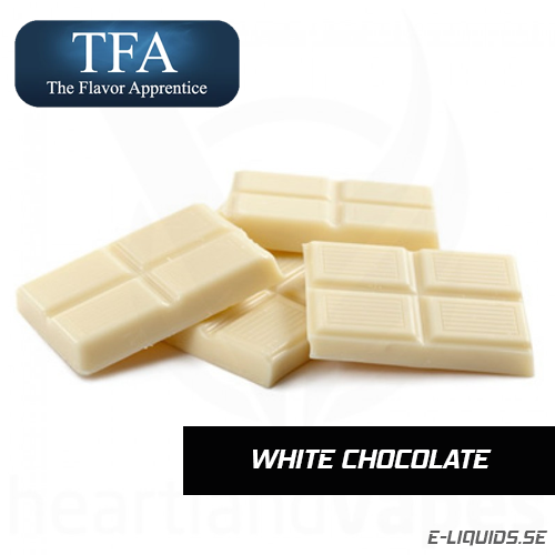 White Chocolate - The Flavor Apprentice