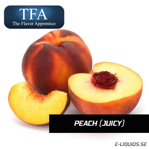 Peach (Juicy) - The Flavor Apprentice