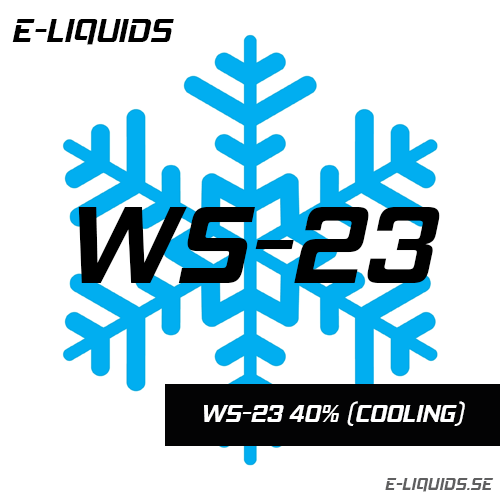 WS-23 40% (Cooling) - E-Liquids