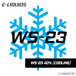 WS-23 40% (Cooling) - E-Liquids