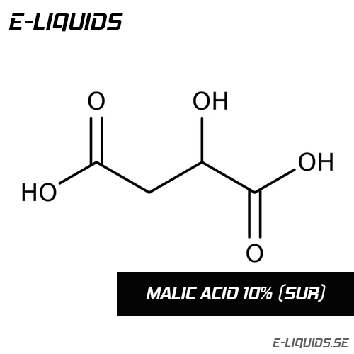 Malic Acid 10% (Sour) - E-Liquids