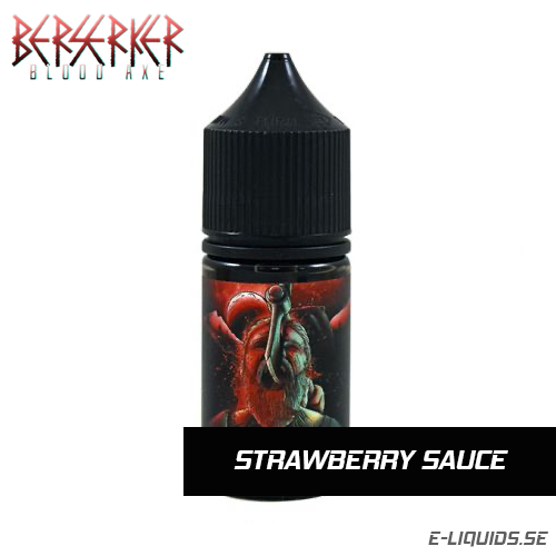 Strawberry Sauce - Berserker (UTGÅTT)