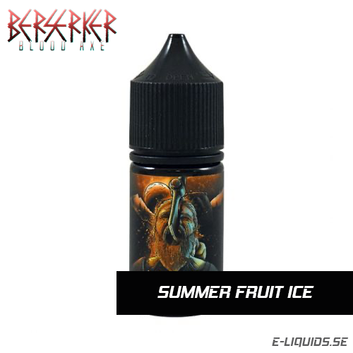 Summer Fruit Ice - Berserker (UTGÅTT)