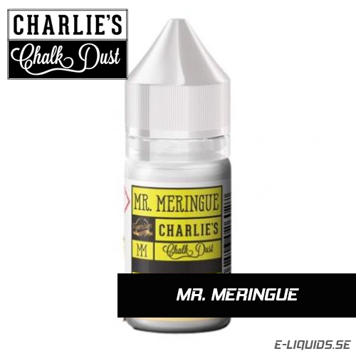 Mr. Meringue - Charlies Chalk Dust
