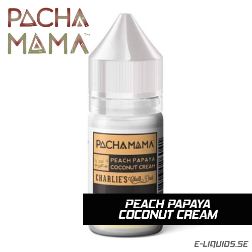 Peach Papaya Coconut Cream - Pacha Mama
