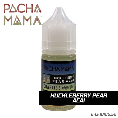 Huckleberry Pear Acai - Pacha Mama