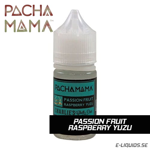 Passion Fruit Raspberry Yuzu - Pacha Mama