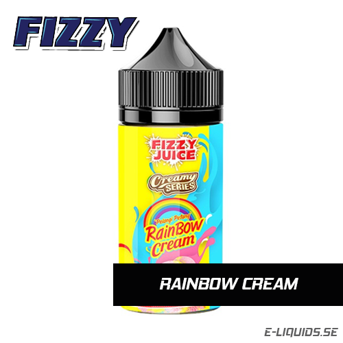 Rainbow Cream - Fizzy Juice (UTGÅTT)