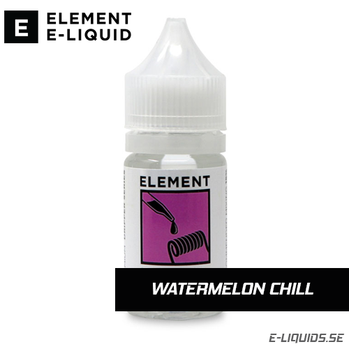 Watermelon Chill - Element E-Liquid