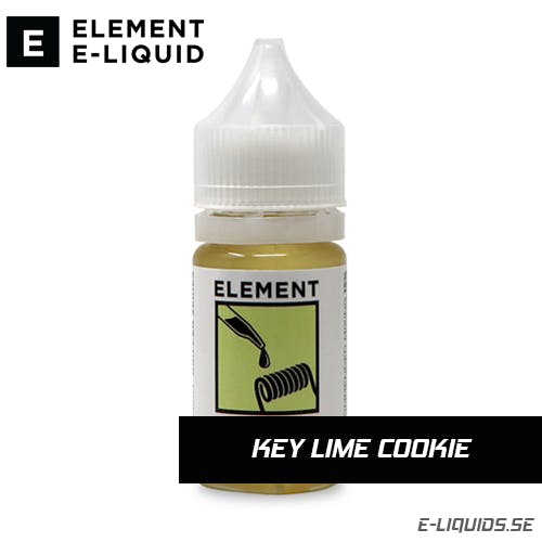 Key Lime Cookie - Element E-Liquid