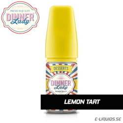 Lemon Tart - Dinner Lady