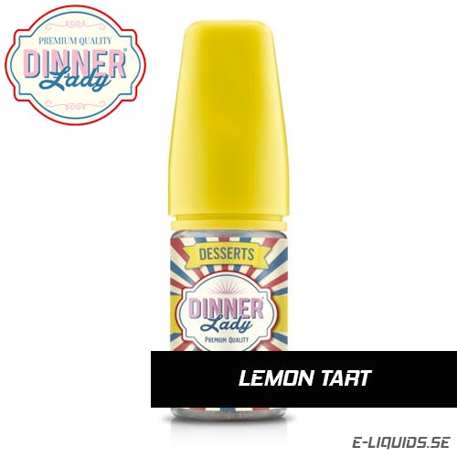 Lemon Tart - Dinner Lady