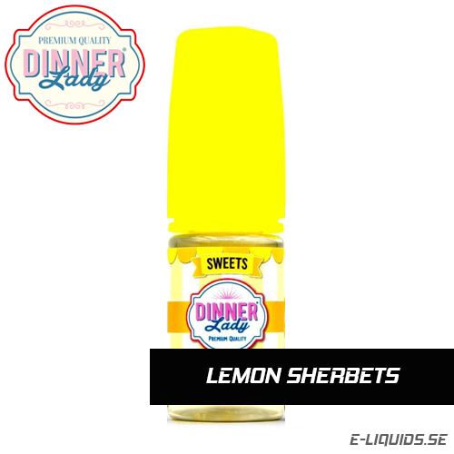 Lemon Sherbets - Dinner Lady