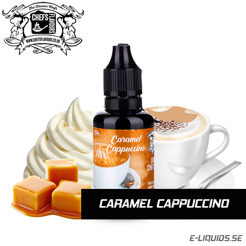 Caramel Cappuccino - Chef's Flavours (UTGÅTT)