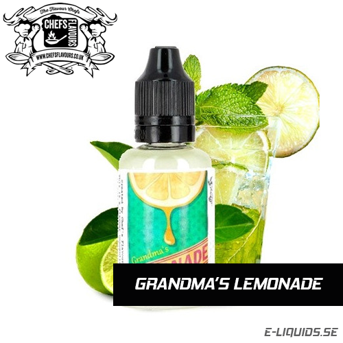 Grandma's Lemonade - Chef's Flavours