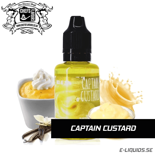 Captain Custard - Chef's Flavours (UTGÅTT)