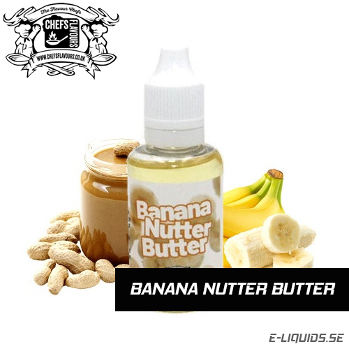 Banana Nutter Butter - Chef's Flavours