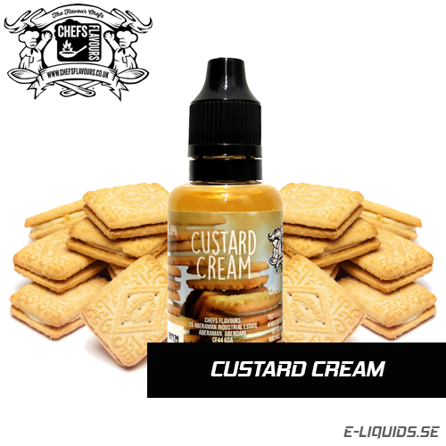 Custard Cream - Chef's Flavours