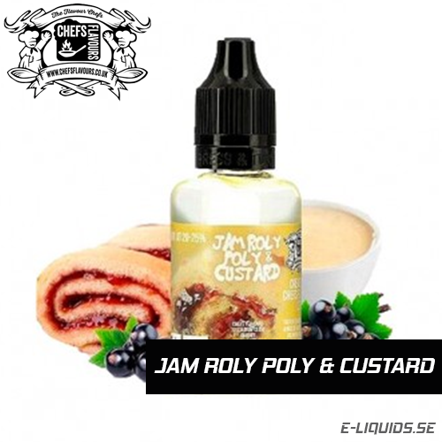 Jam Roly Poly and Custard - Chef's Flavours (UTGÅTT)