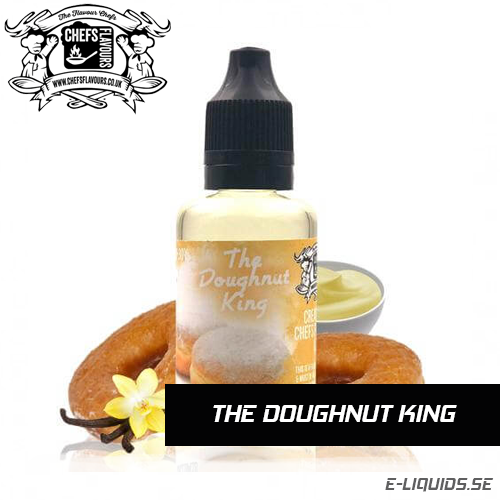 The Doughnut King - Chef's Flavours (UTGÅTT)