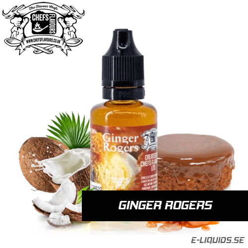 Ginger Rogers - Chef's Flavours