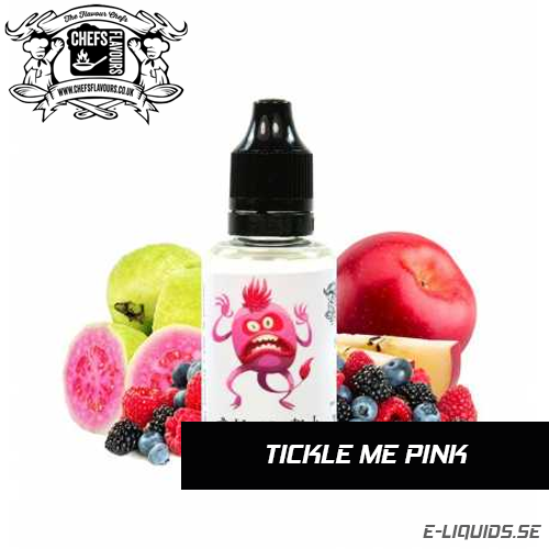 Tickle Me Pink - Chef's Flavours (UTGÅTT)
