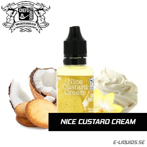 Nice Custard Cream - Chef's Flavours
