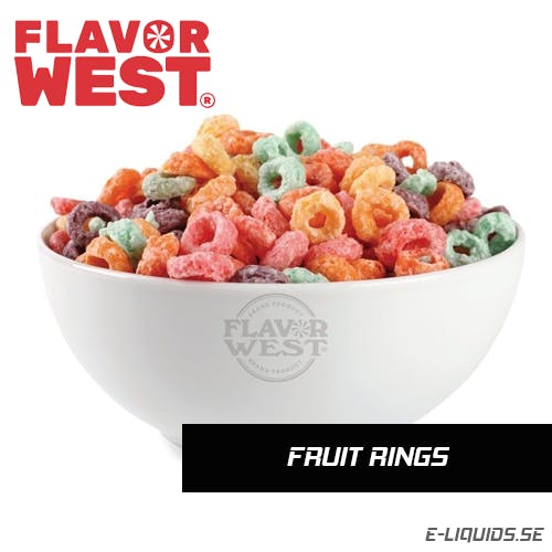 Fruit Rings - Flavor West
